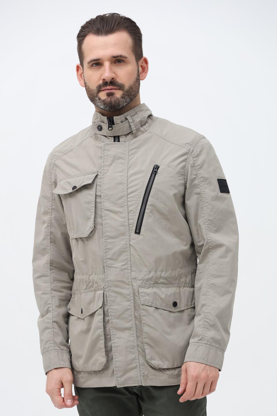 Куртка Calamar хаки с карманами