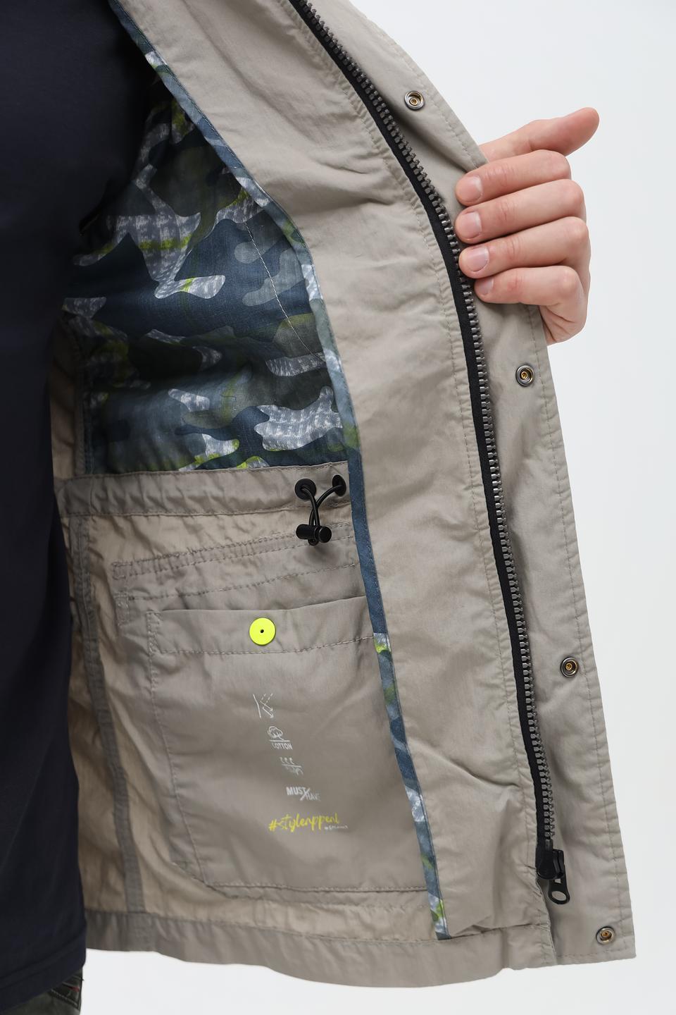 Куртка Calamar хаки с карманами