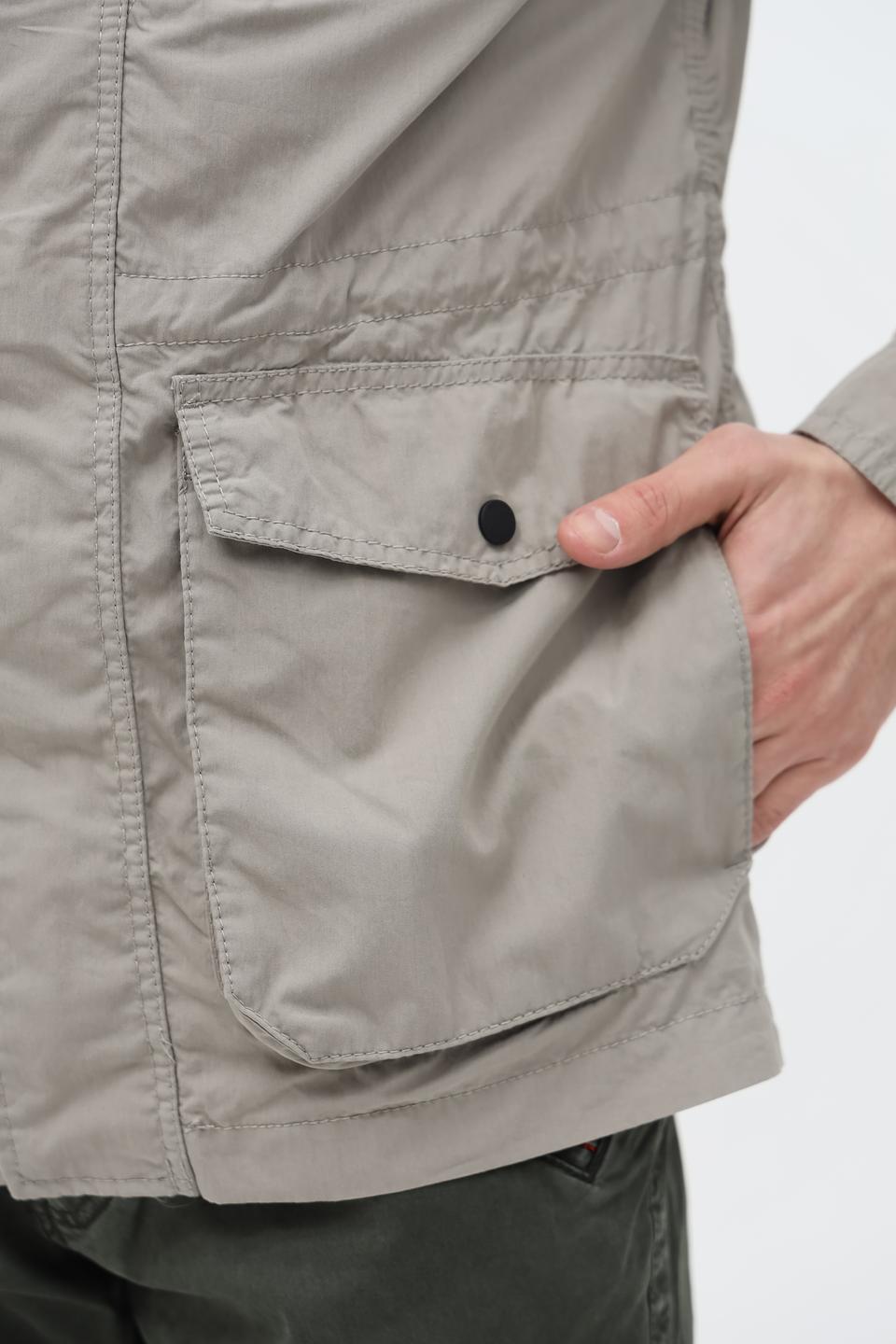 Куртка Calamar хаки с карманами