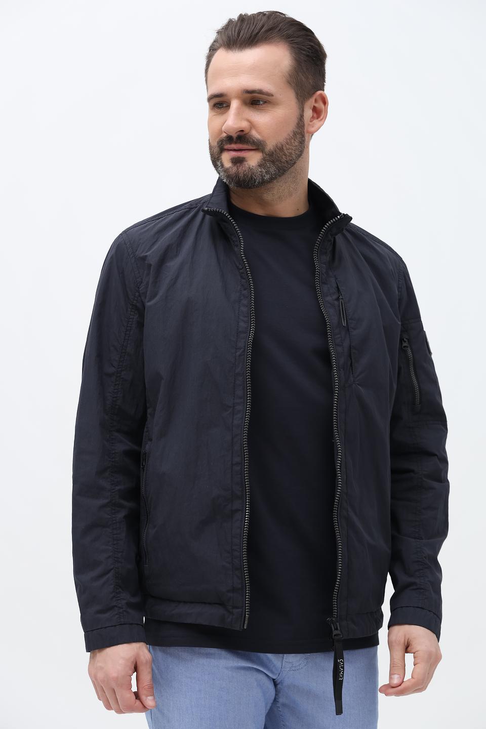 Куртка Calamar мужская тёмно-синяя
