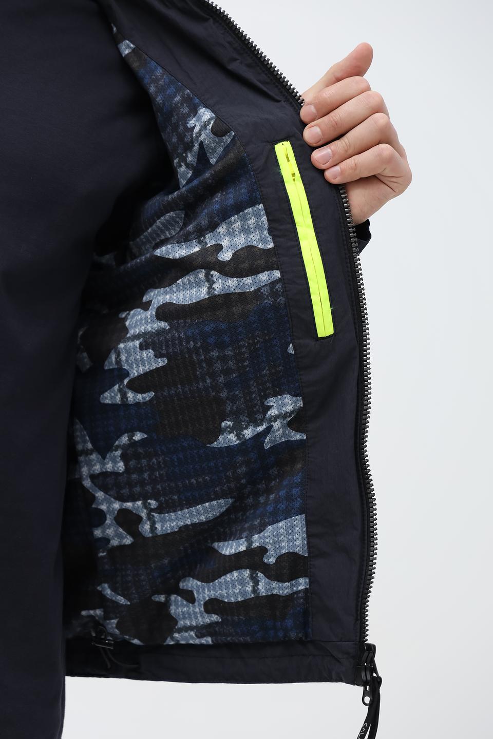 Куртка Calamar мужская тёмно-синяя