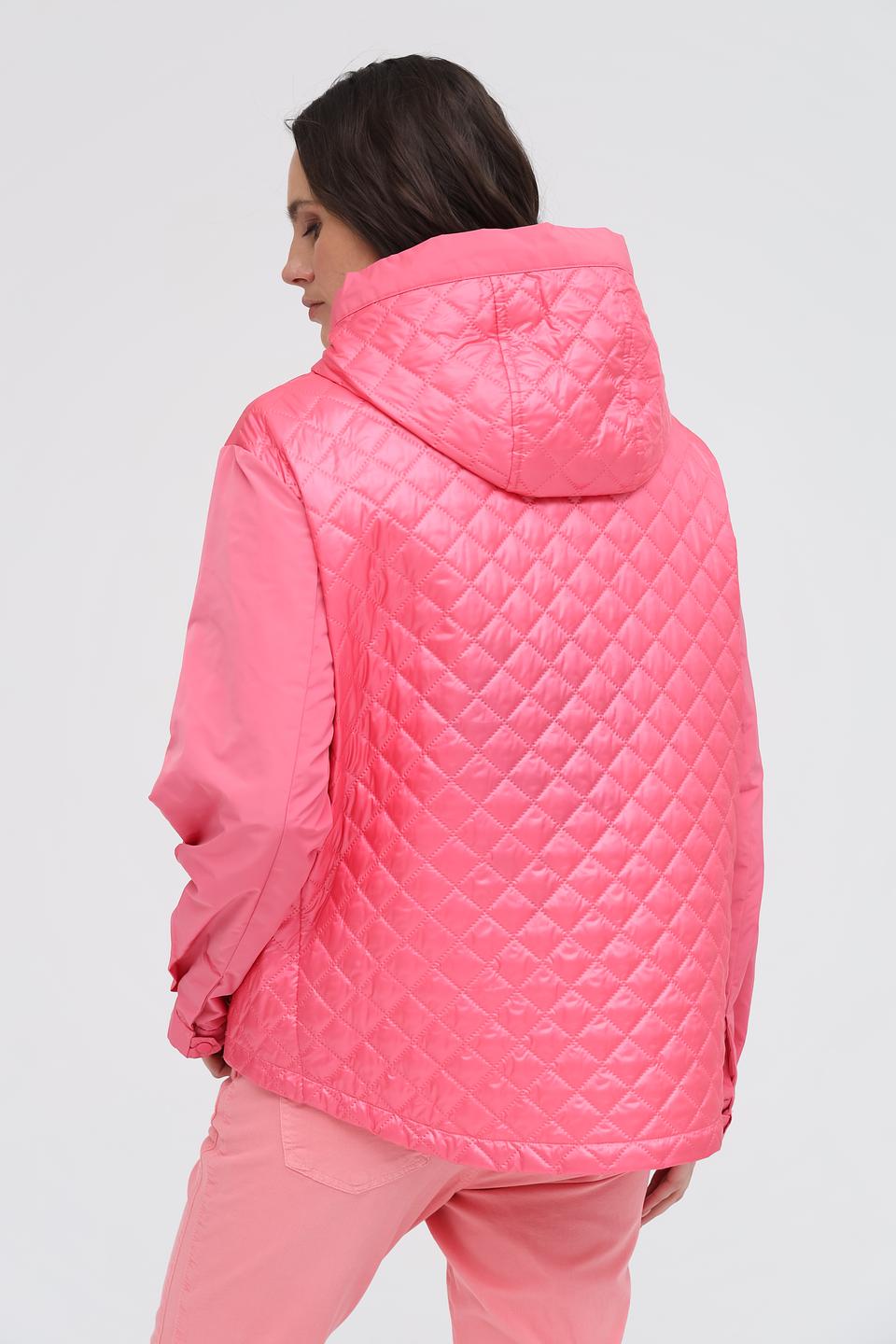 Куртка Bugatti стеганая розовая