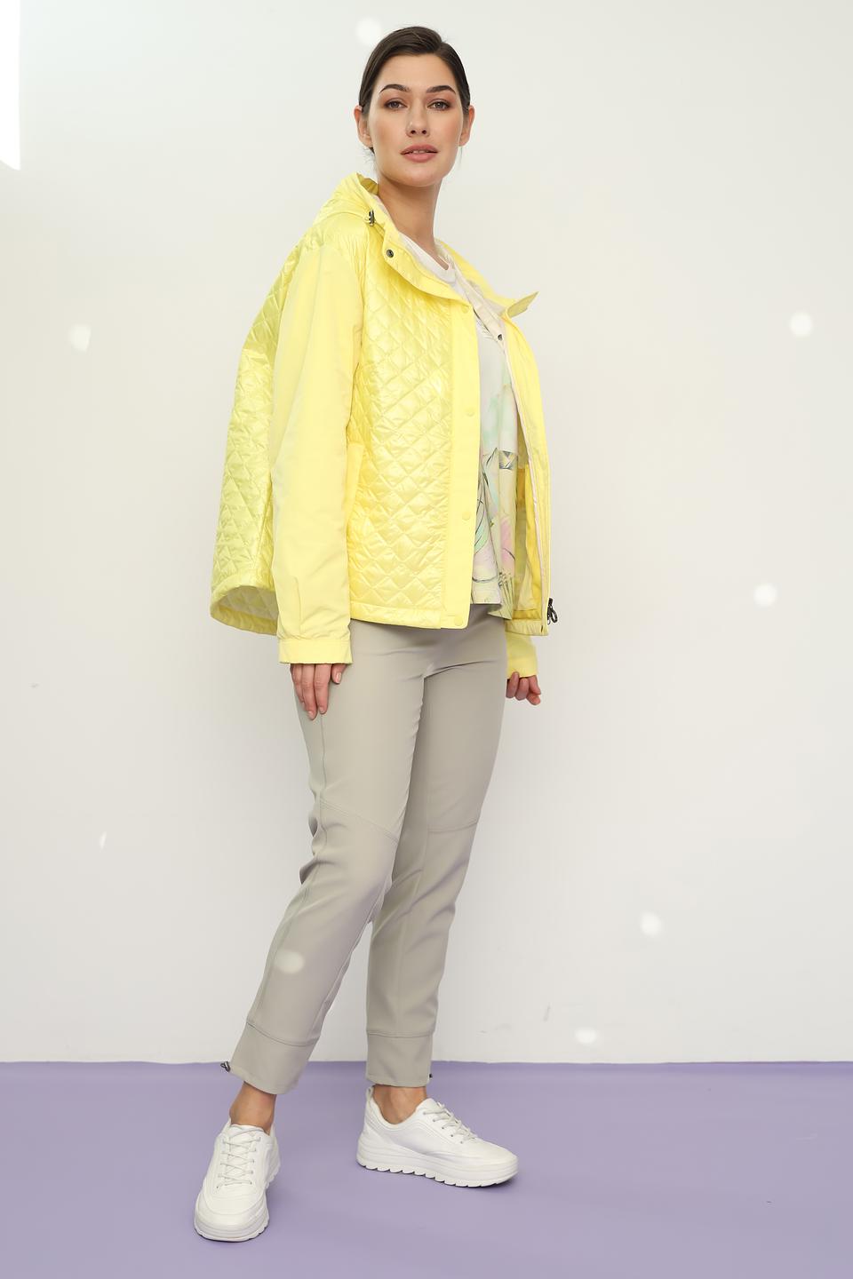 Куртка Bugatti стеганая жёлтая