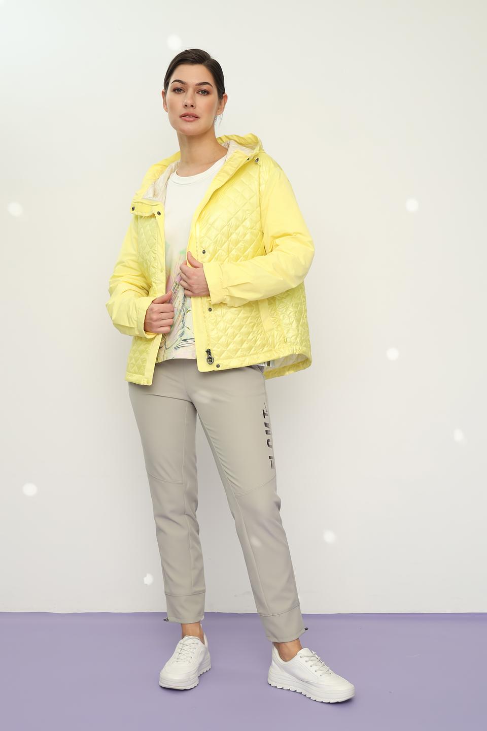 Куртка Bugatti стеганая жёлтая