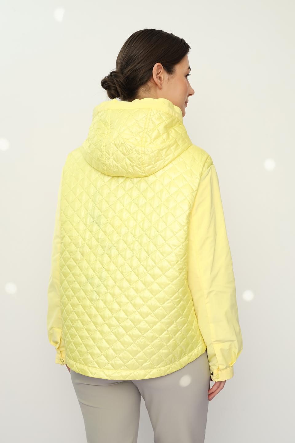 Куртка Bugatti стеганая жёлтая