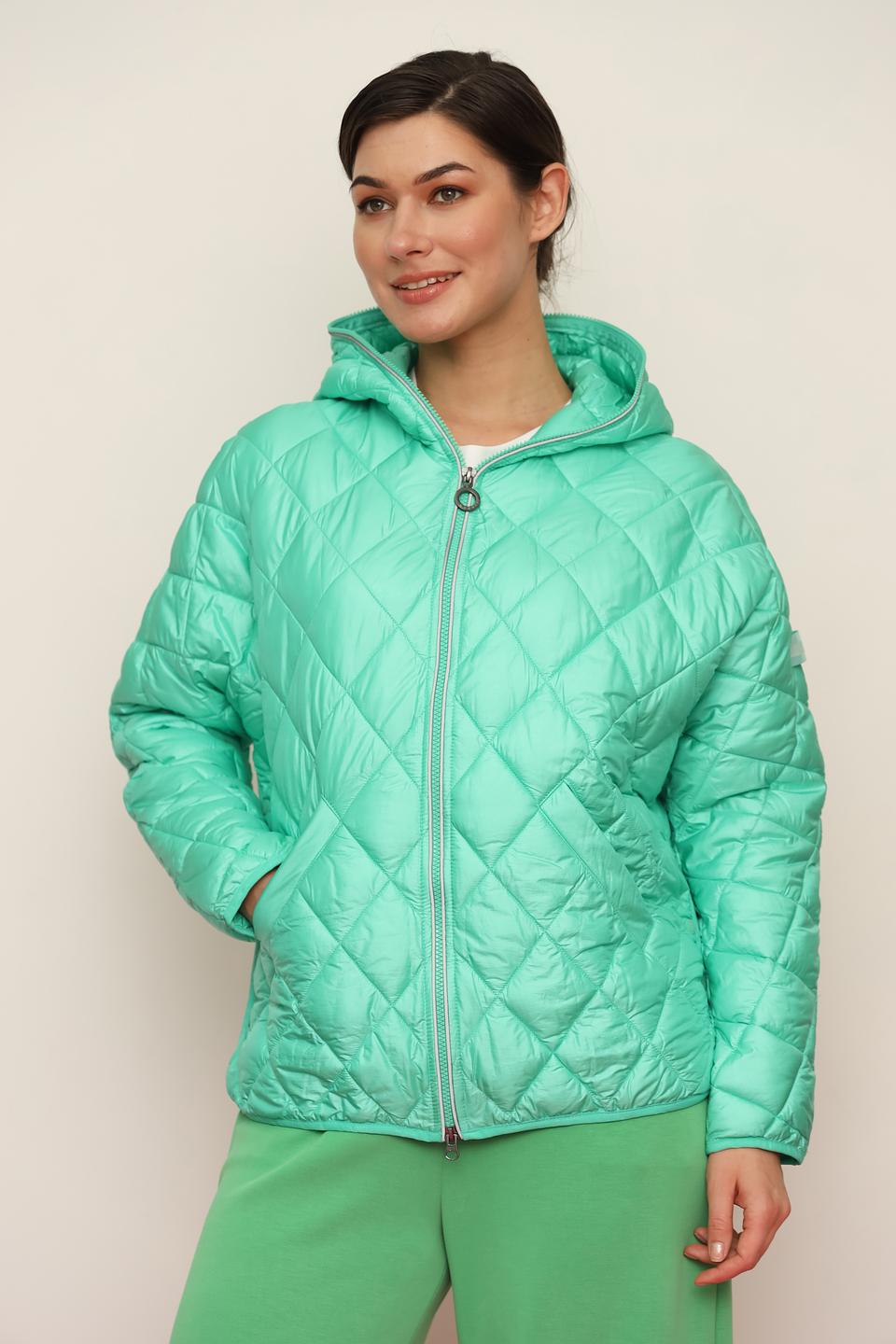 Куртка Bugatti стеганая мятная