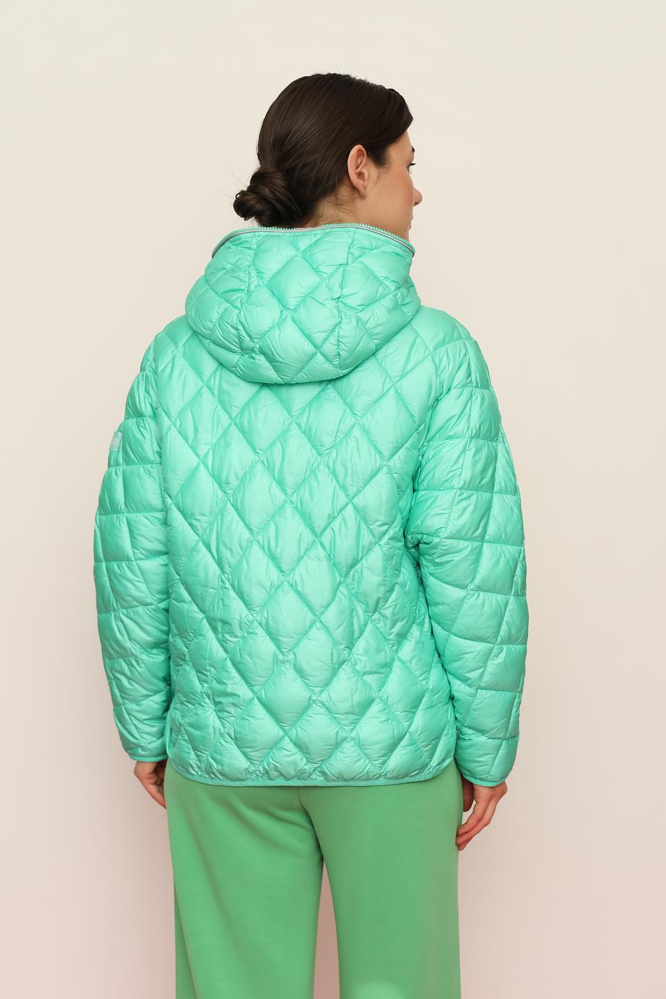 Куртка Bugatti стеганая мятная