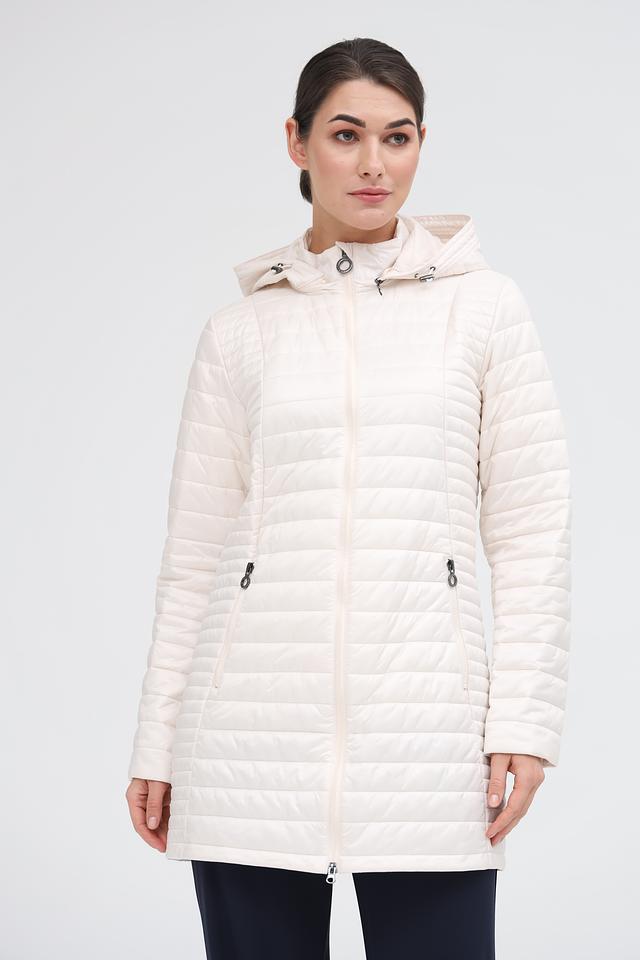Куртка Bugatti стеганая бежевая