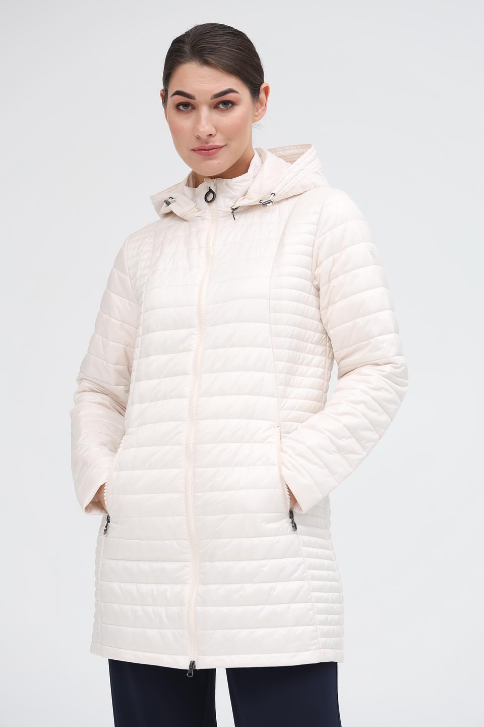 Куртка Bugatti стеганая бежевая