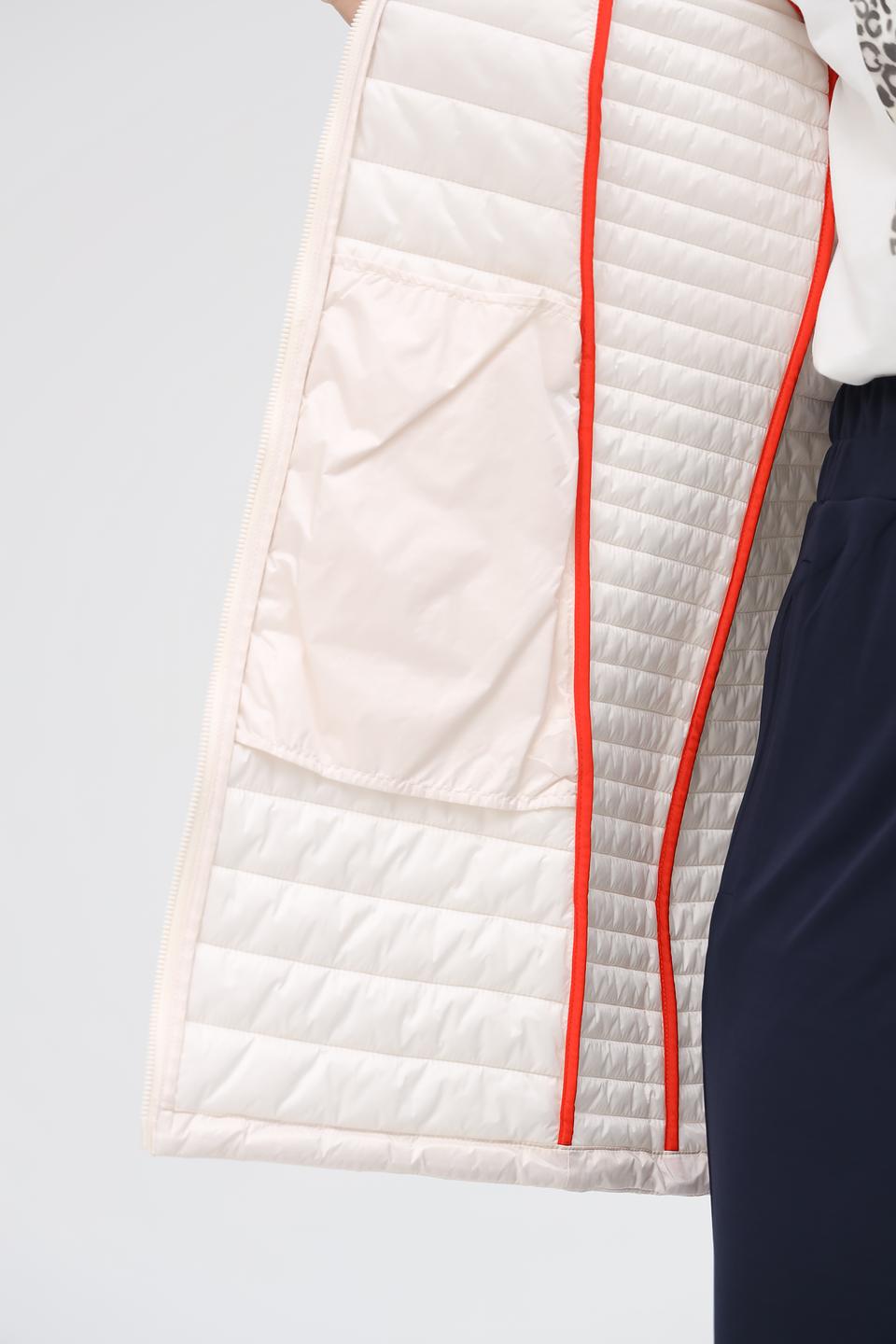 Куртка Bugatti стеганая бежевая