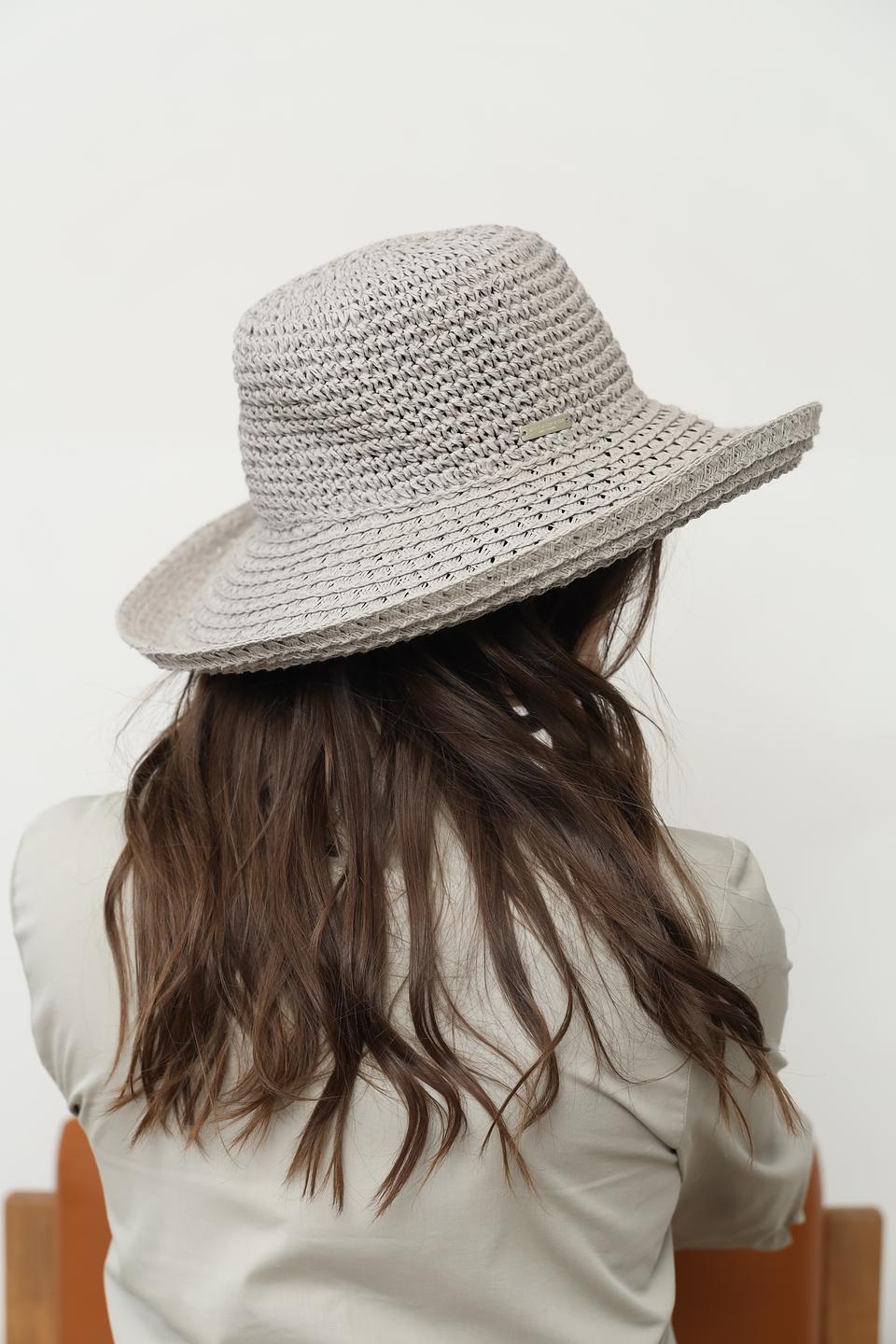 Шляпа Seeberger серая