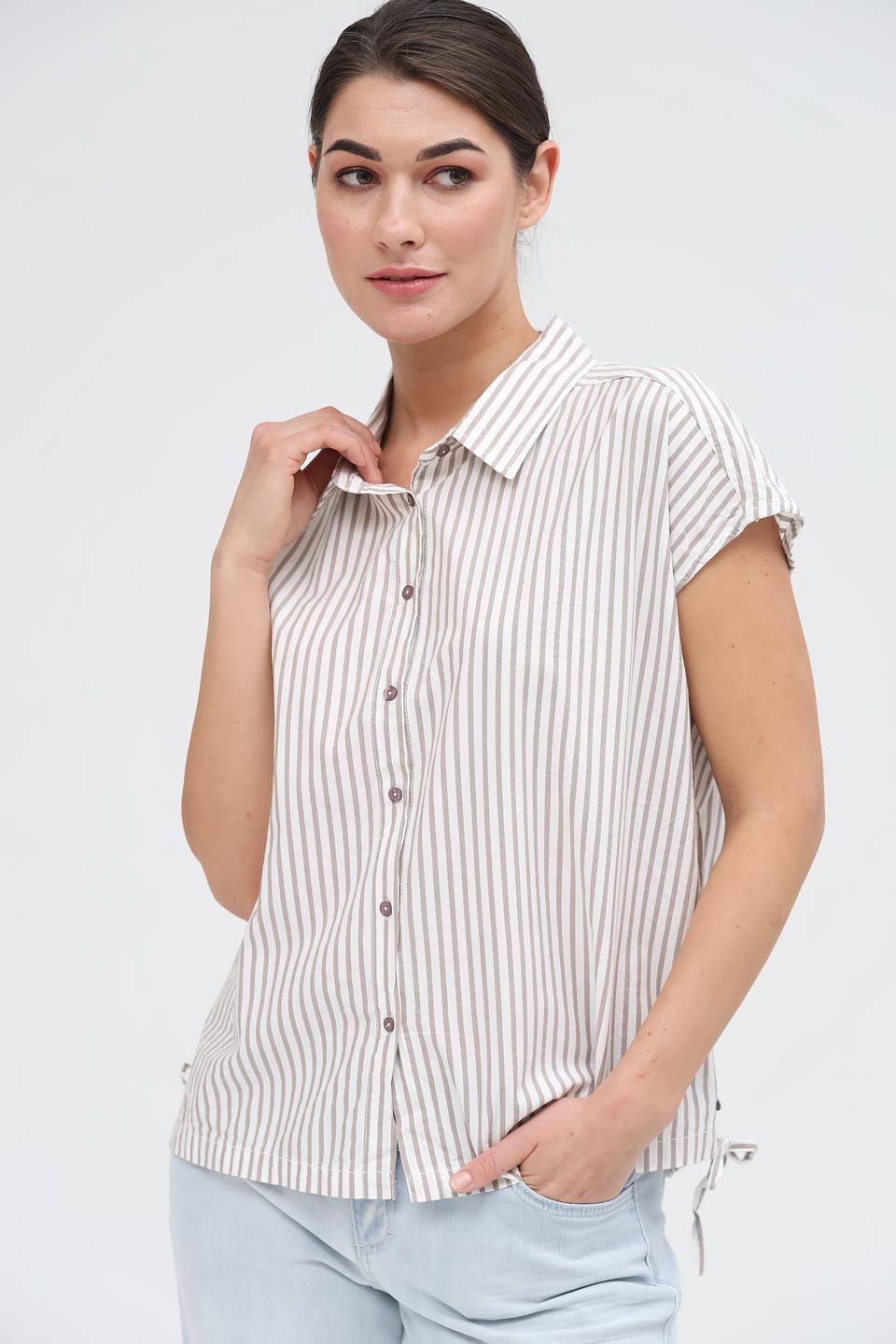 Рубашка Broadway в полоску