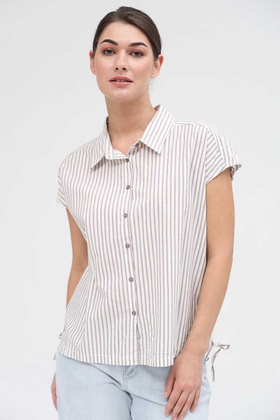 Рубашка Broadway в полоску