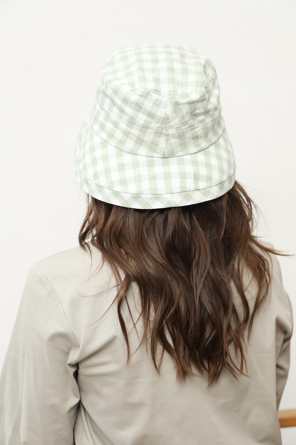 Шляпа Seeberger в клетку