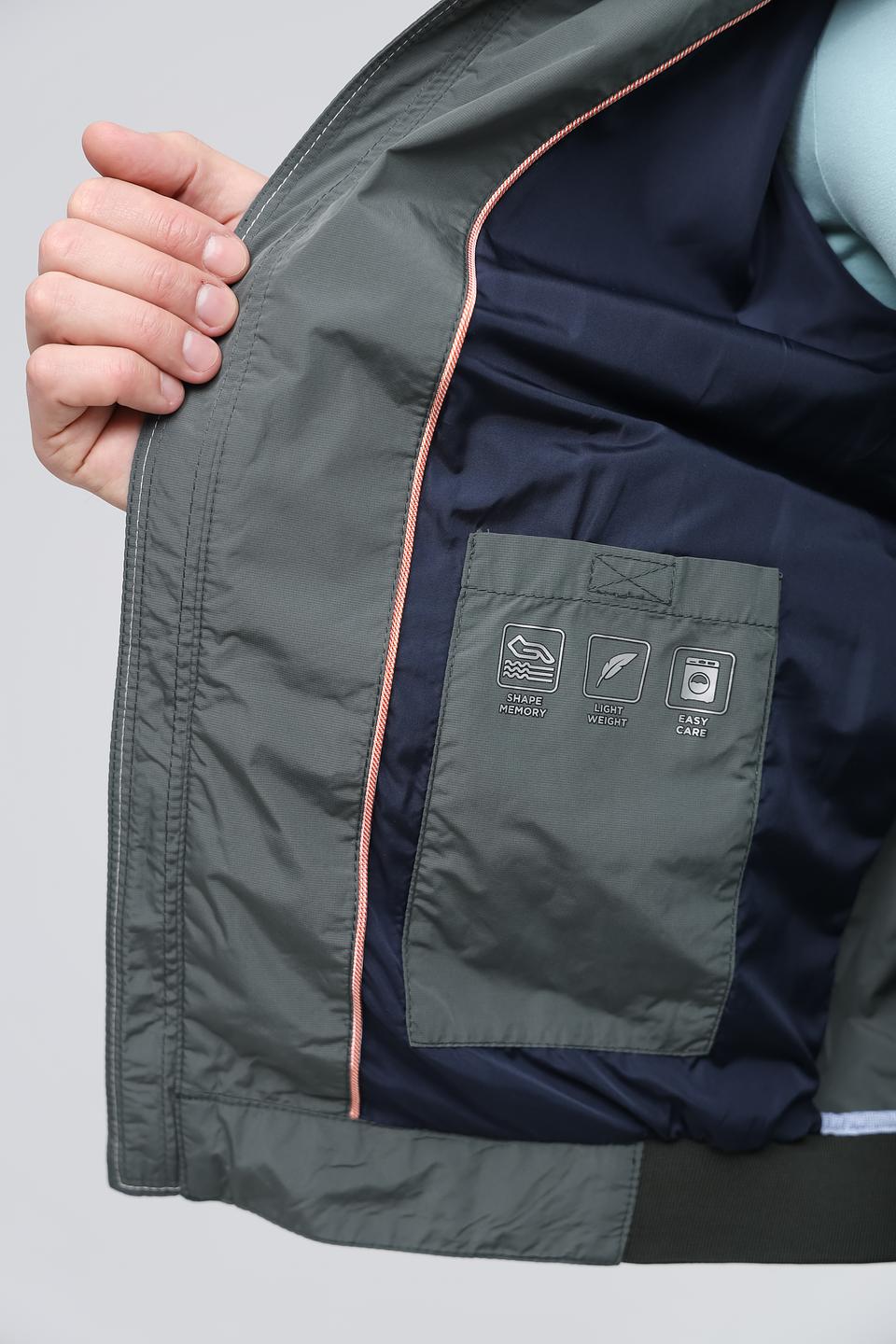 Ветровка S4 мужская хаки