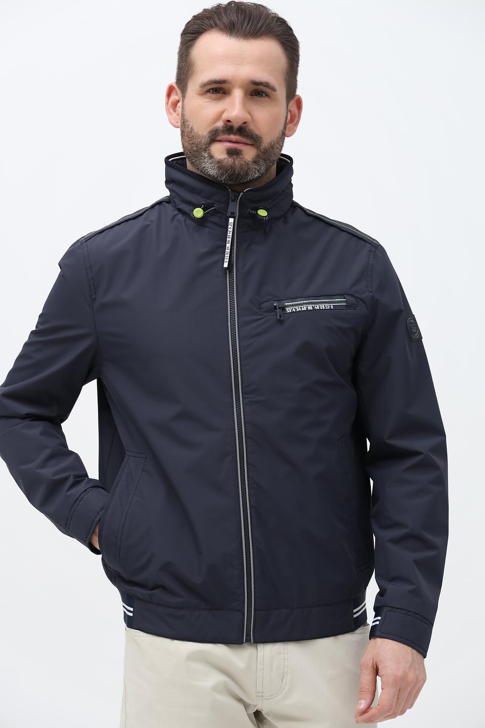Ветровка S4 мужская синяя