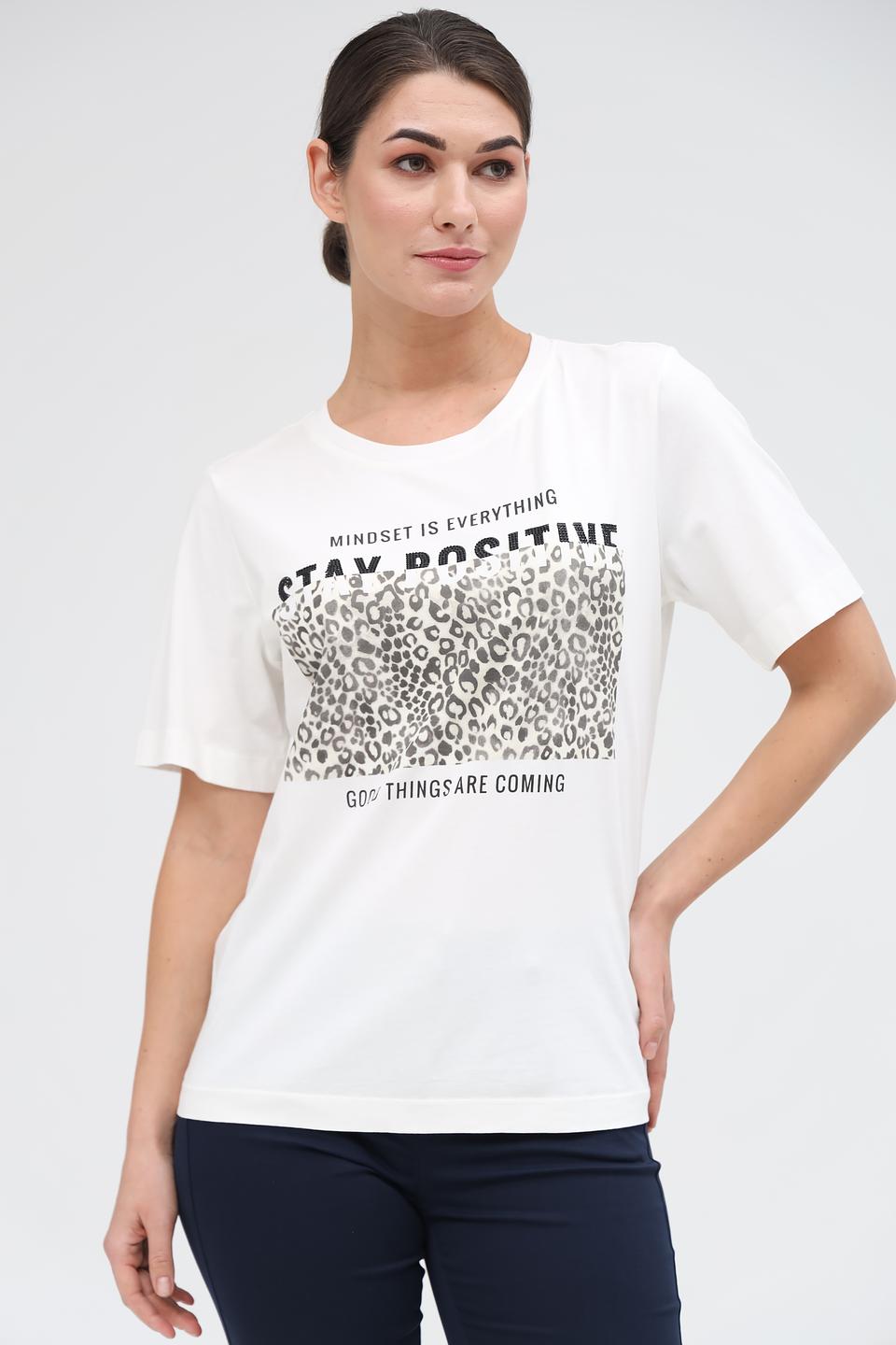 Футболка Marc Aurel с принтом