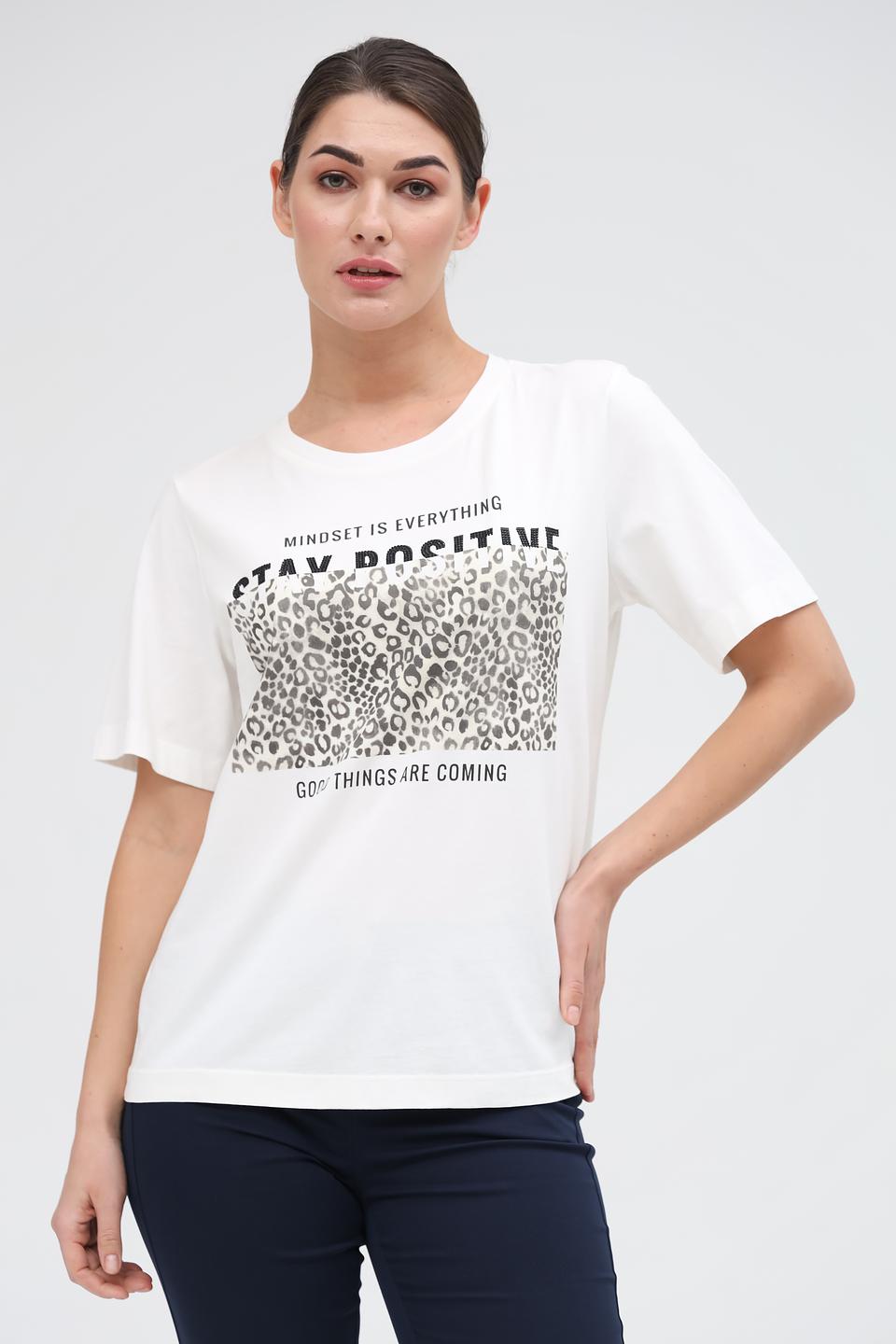 Футболка Marc Aurel с принтом