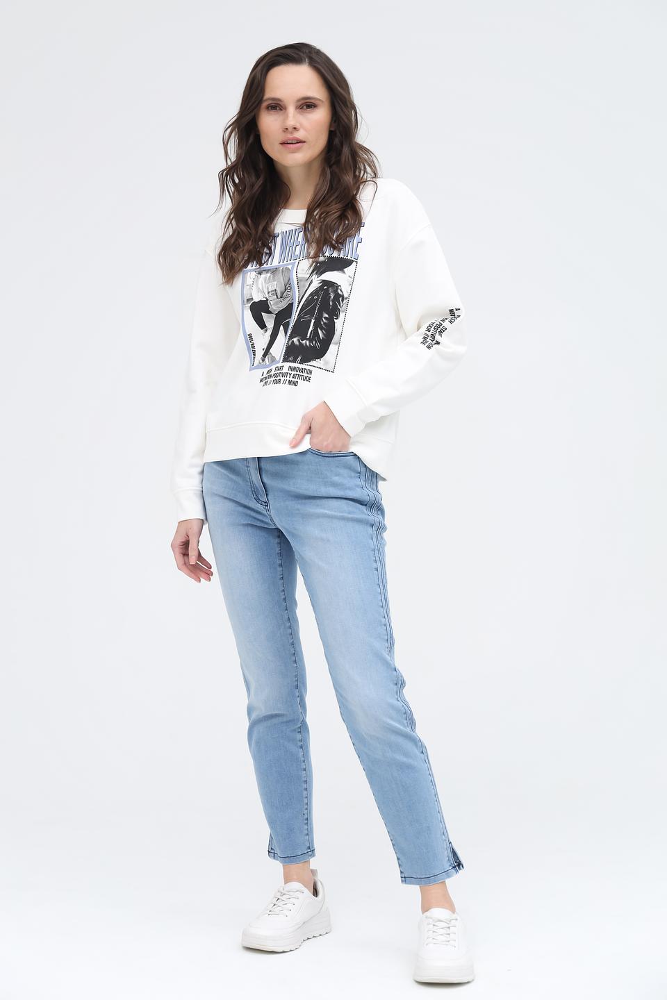 Джинсы Gerry Weber голубые