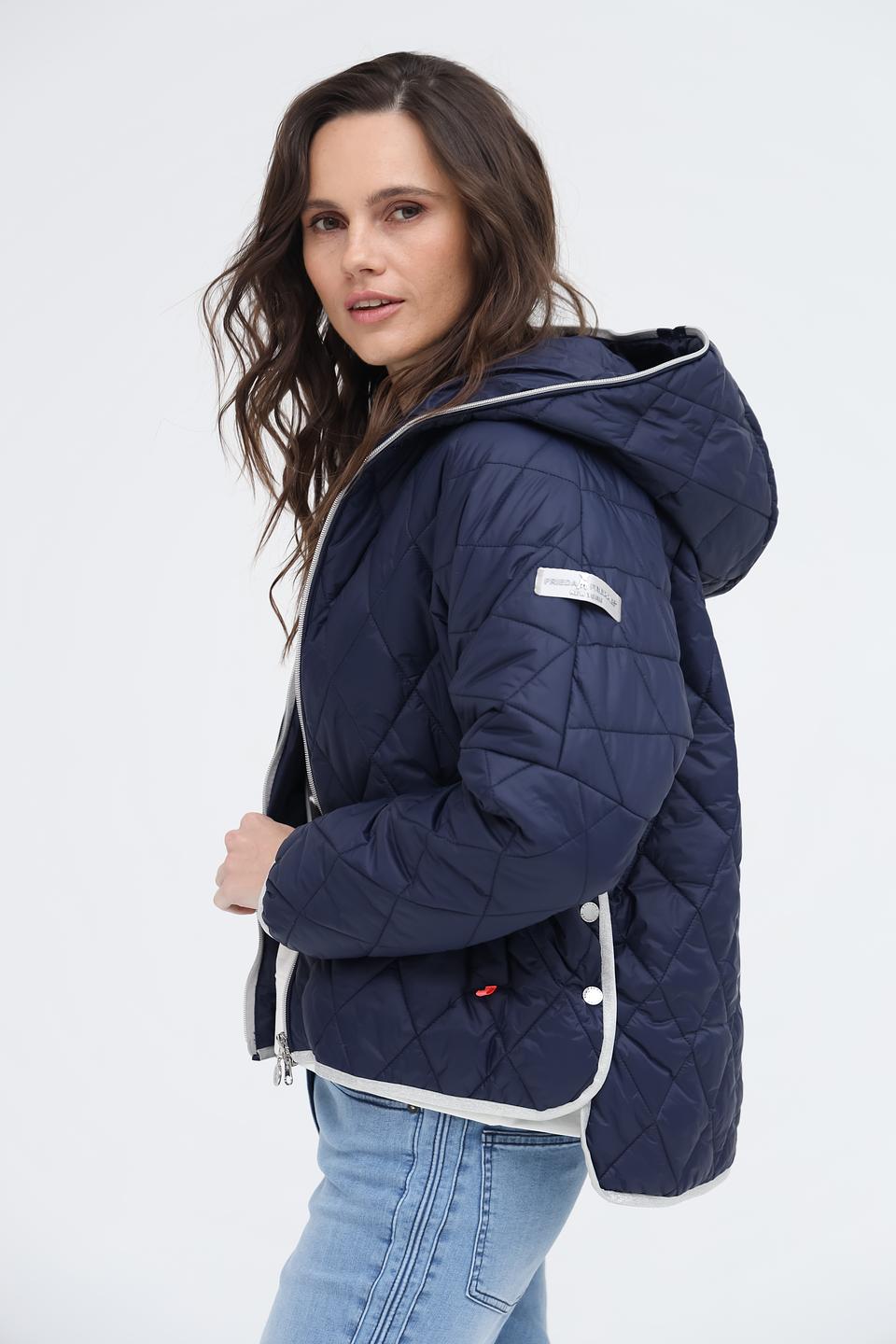 Куртка Frieda and Freddies стеганая синяя