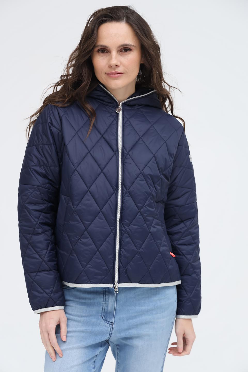 Куртка Frieda and Freddies стеганая синяя