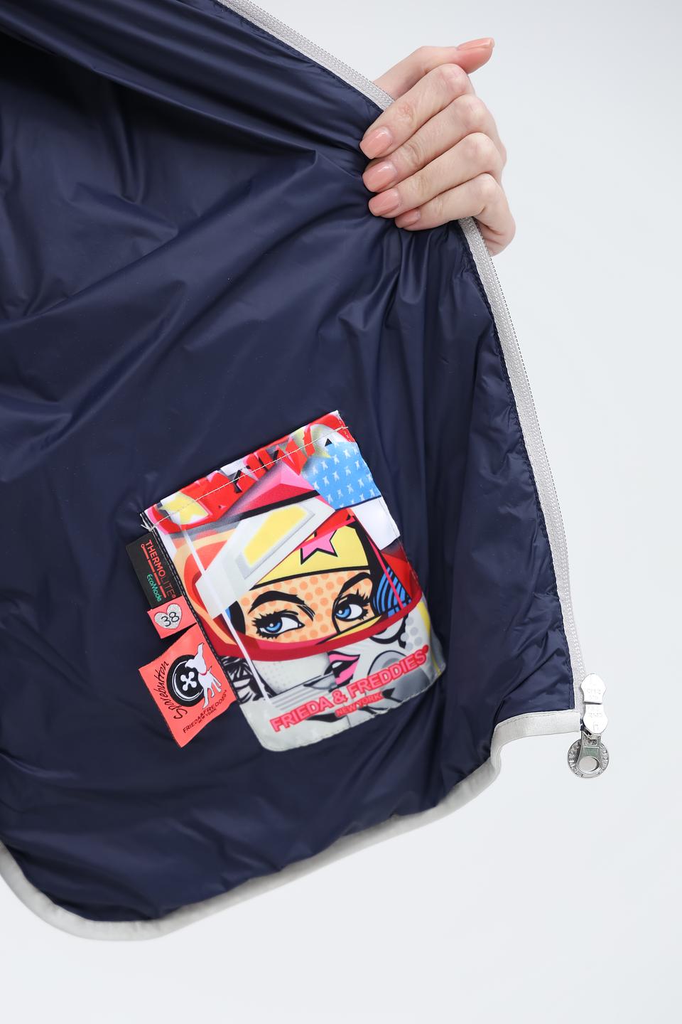 Куртка Frieda and Freddies стеганая синяя