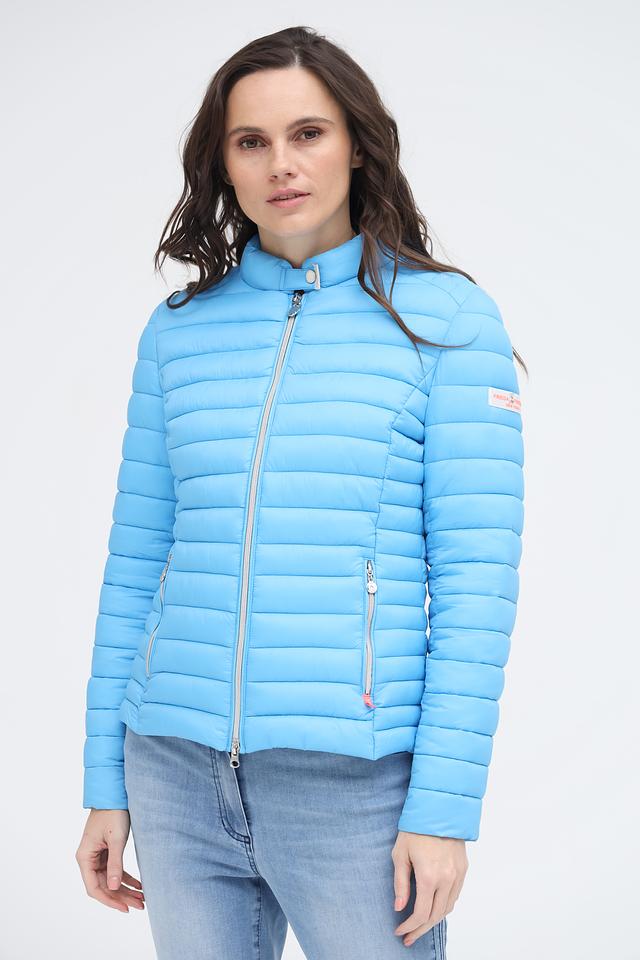 Куртка Frieda and Freddies стеганая голубая