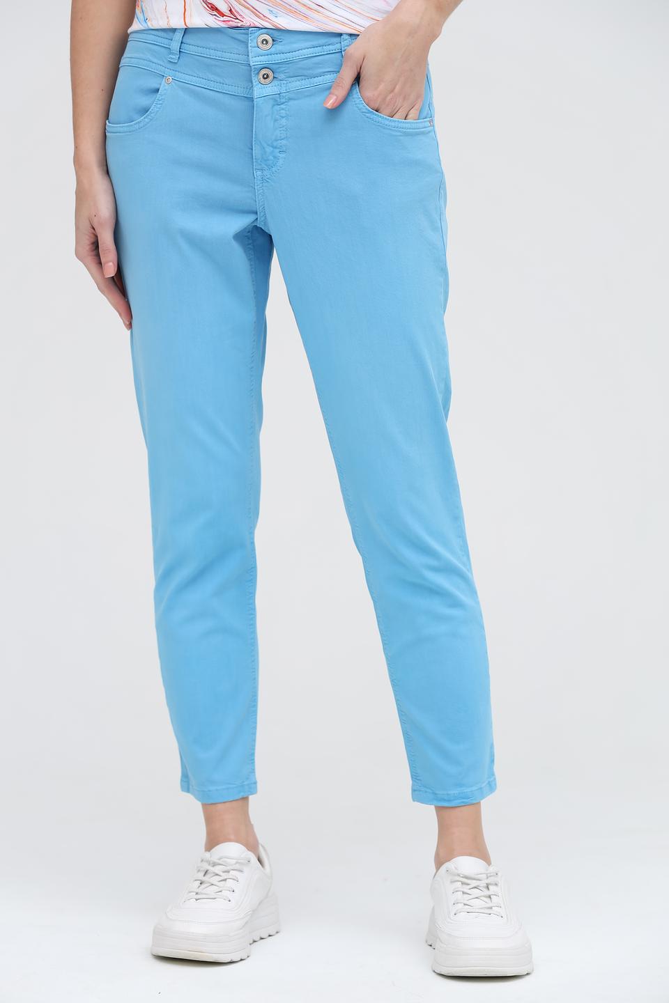 Брюки Angels голубые прямые