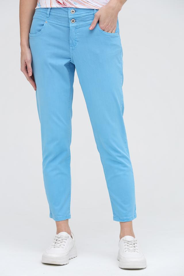 Брюки Angels голубые прямые