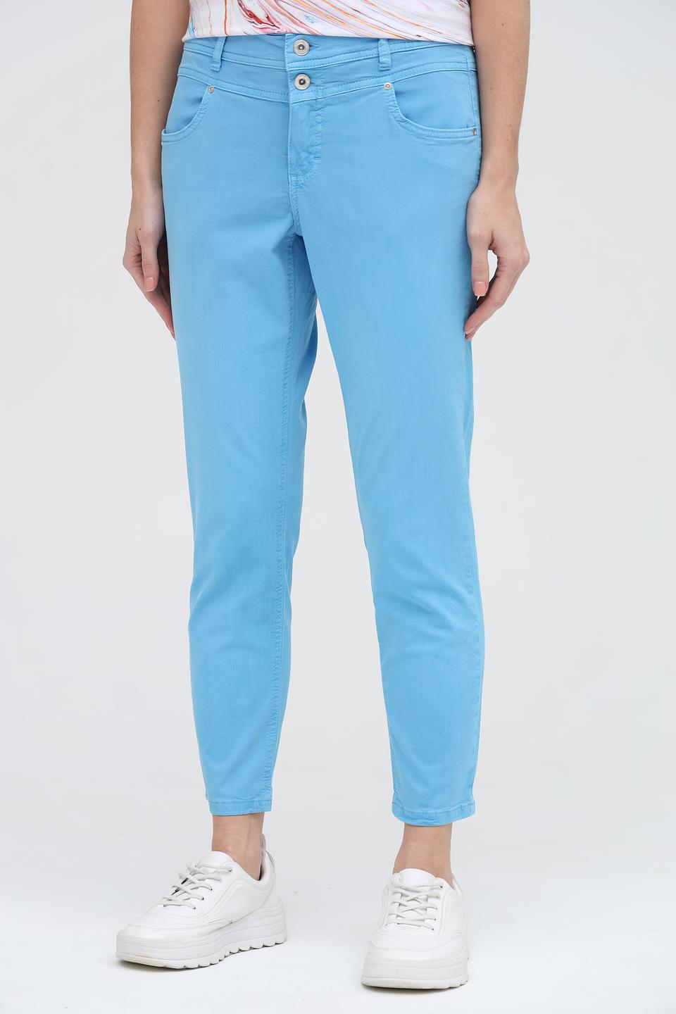 Брюки Angels голубые прямые