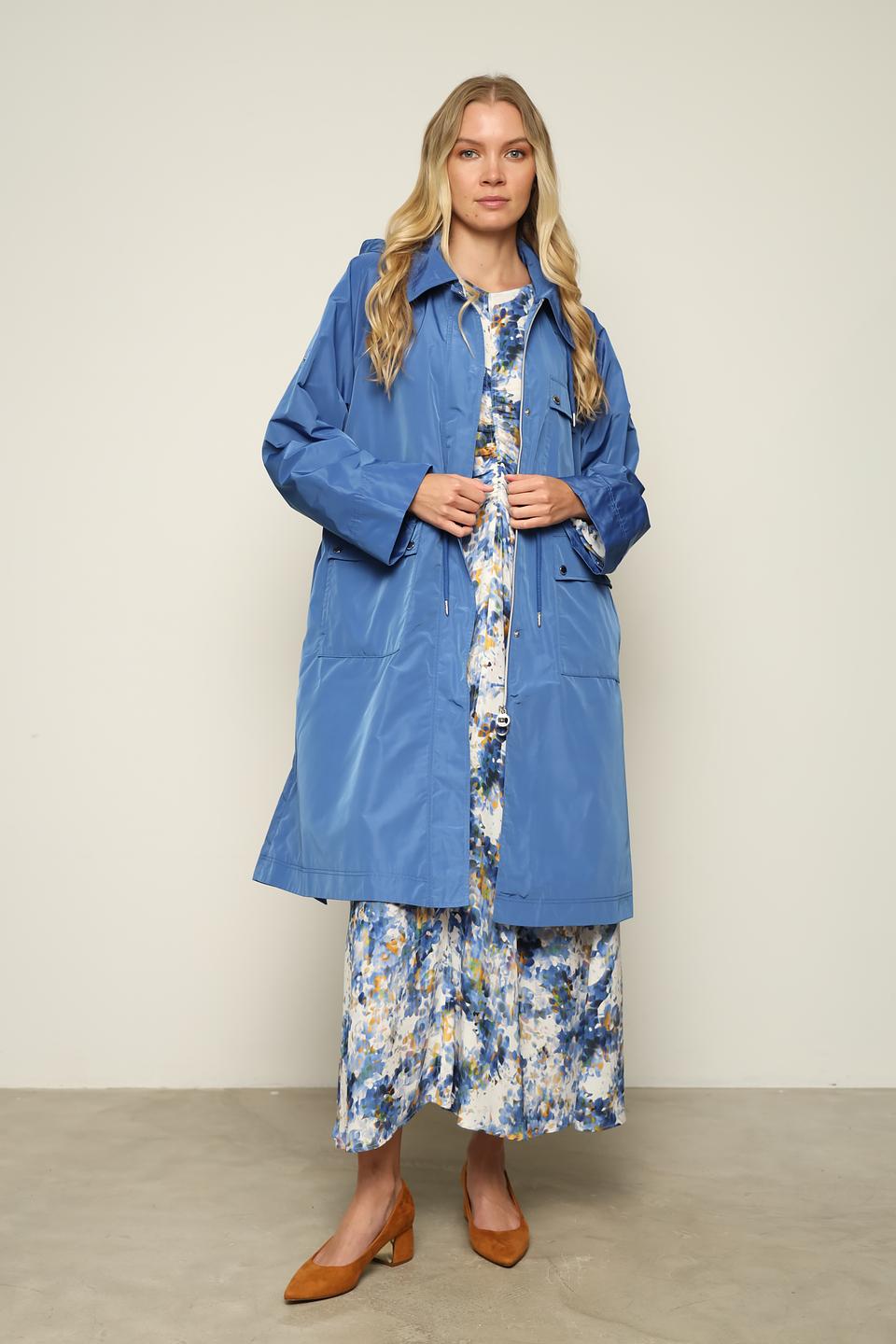 Плащ Gerry Weber голубой