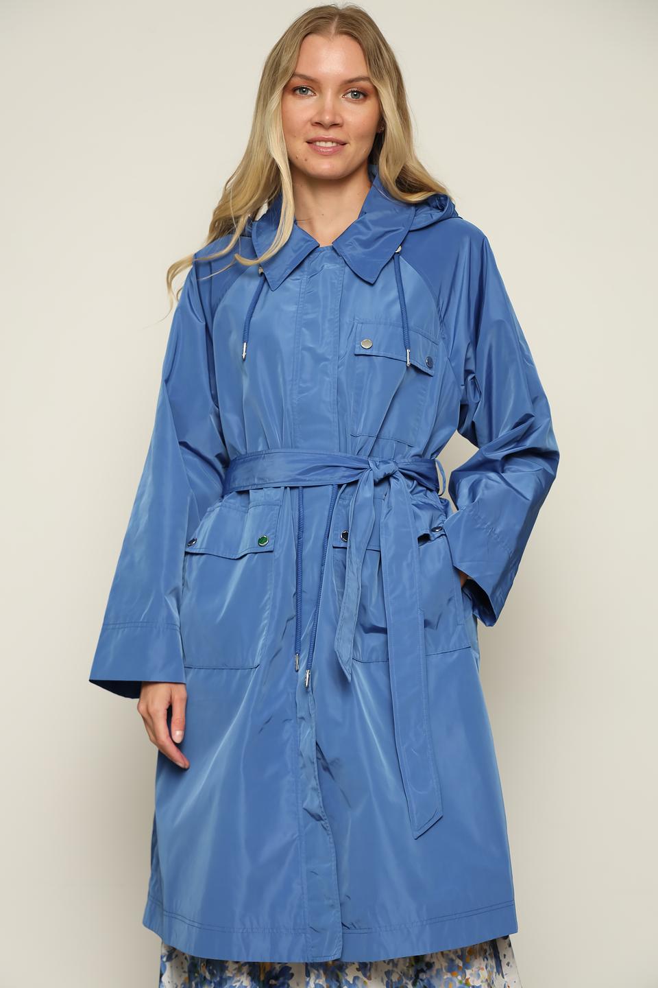 Плащ Gerry Weber голубой
