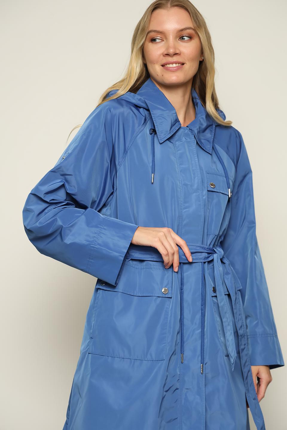 Плащ Gerry Weber голубой