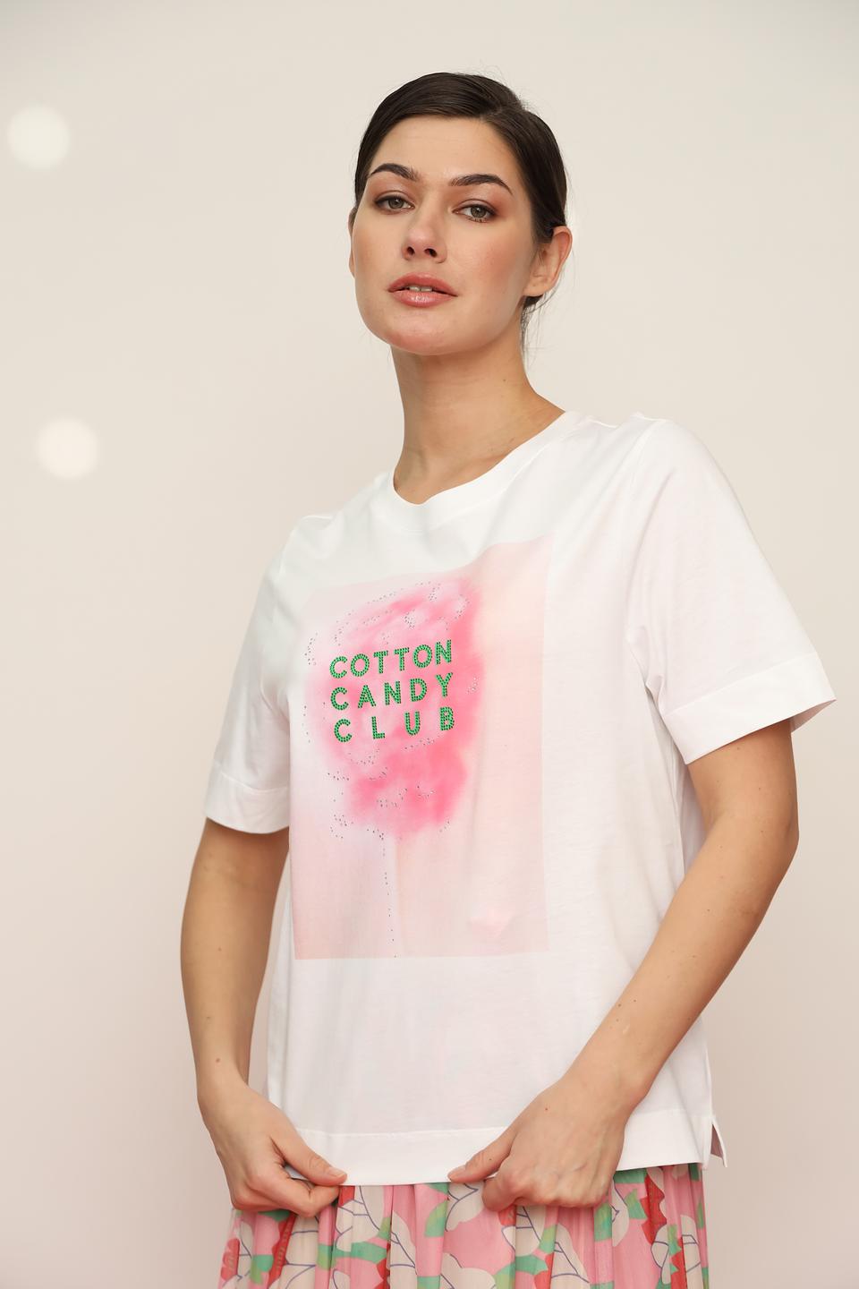 Футболка Rich and Royal с принтом