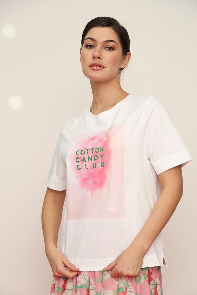 Футболка Rich and Royal с принтом