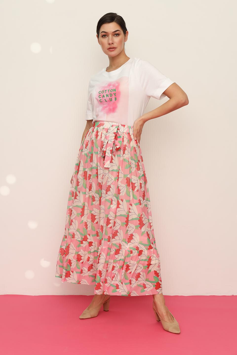 Футболка Rich and Royal с принтом