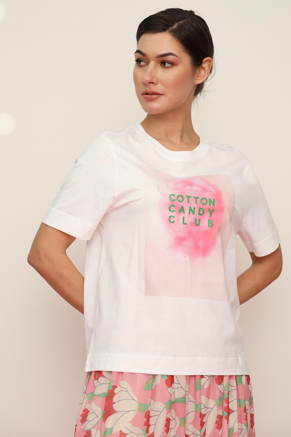 Футболка Rich and Royal с принтом