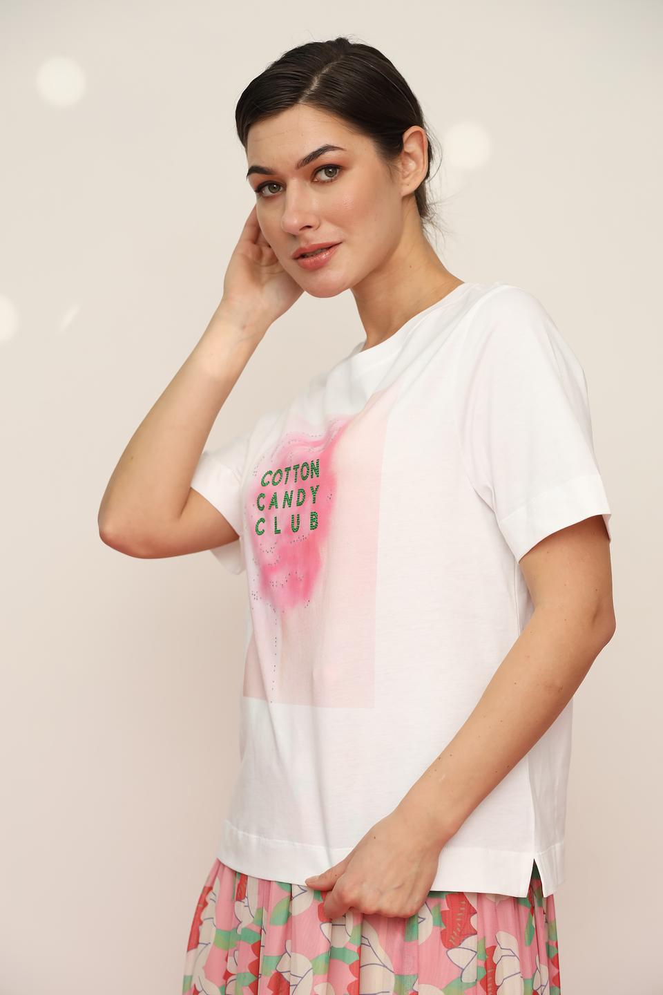 Футболка Rich and Royal с принтом