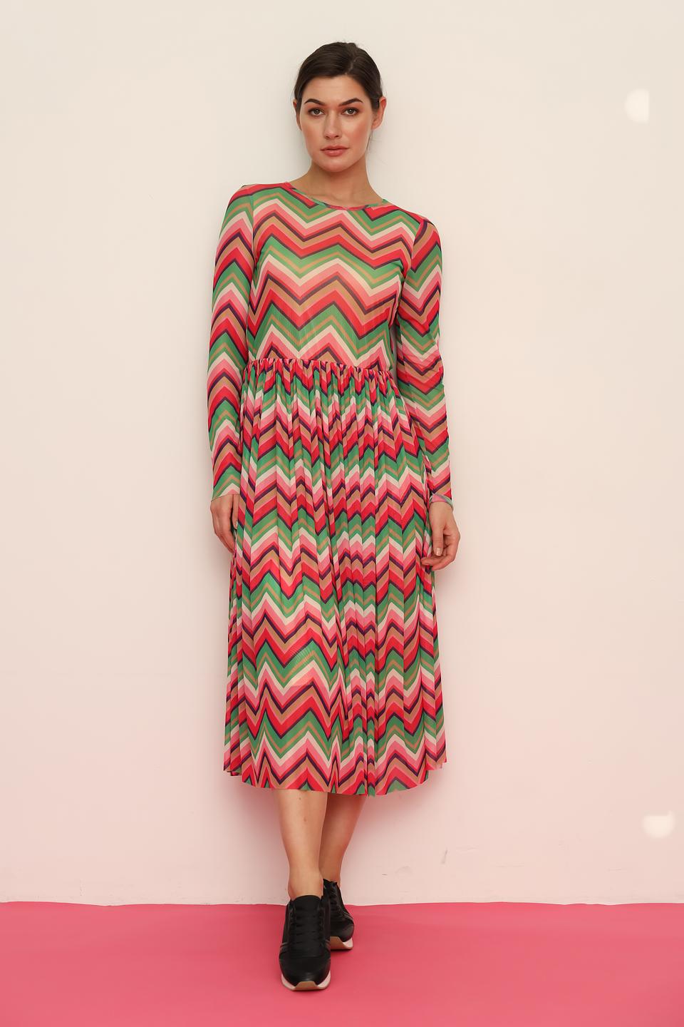 Платье Rich and Royal в полоску