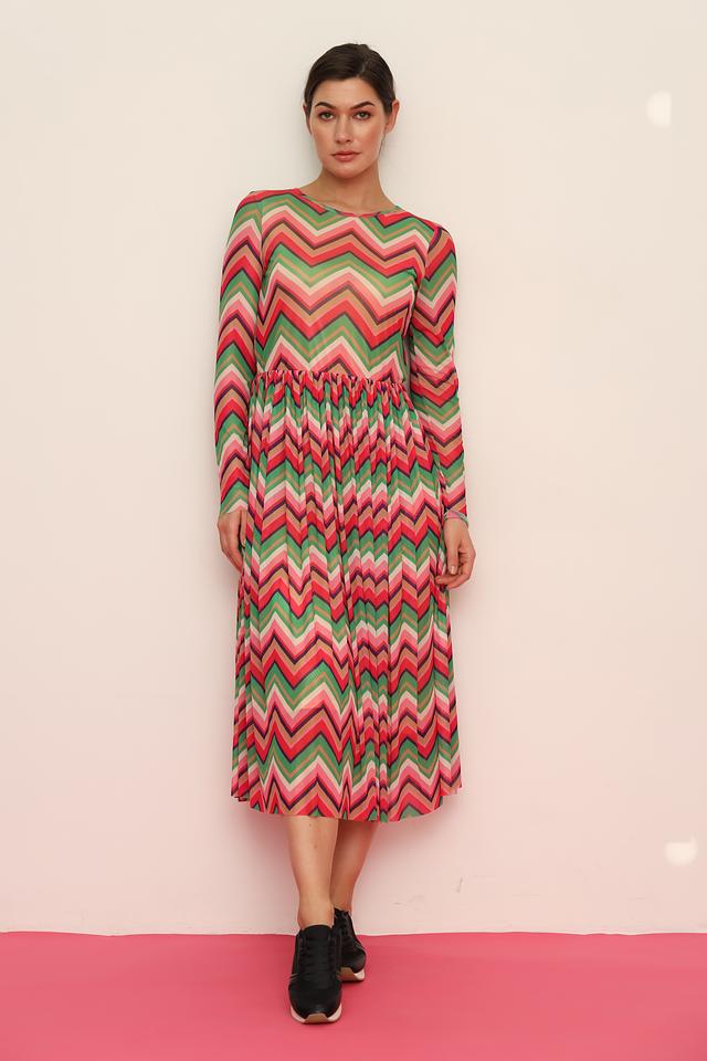 Платье Rich and Royal в полоску