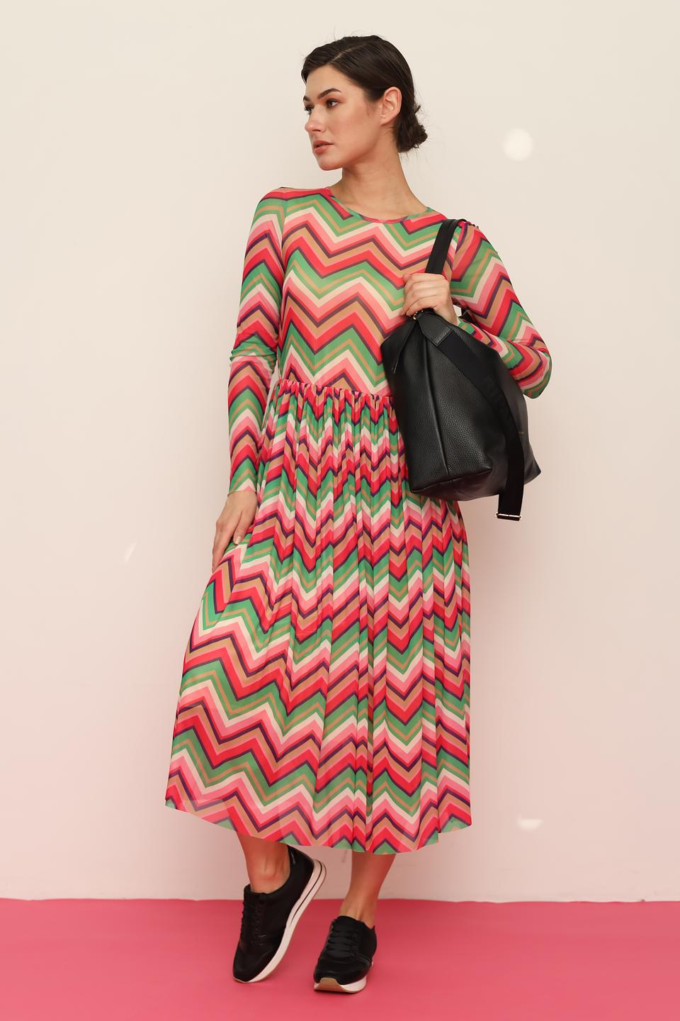 Платье Rich and Royal в полоску