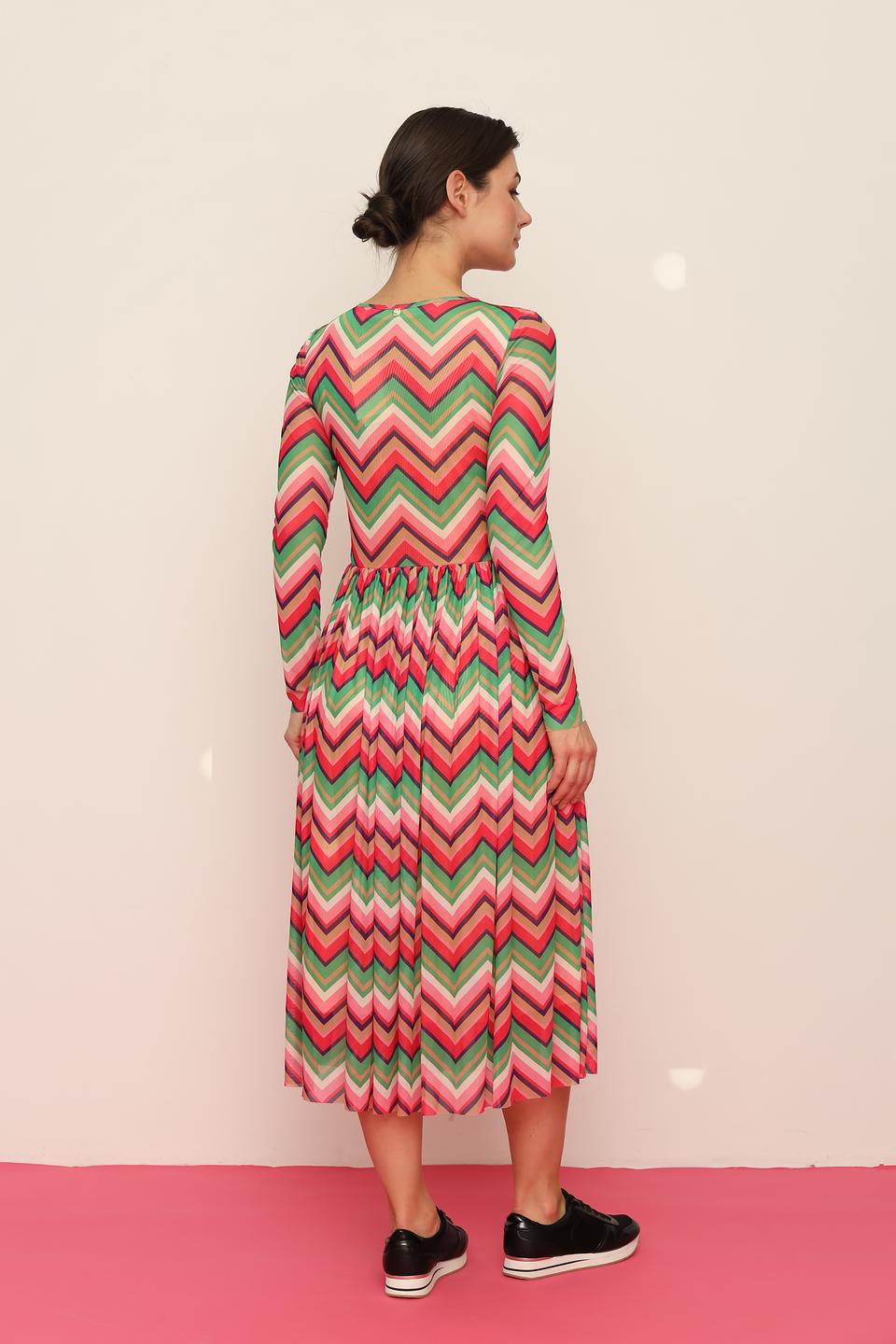 Платье Rich and Royal в полоску