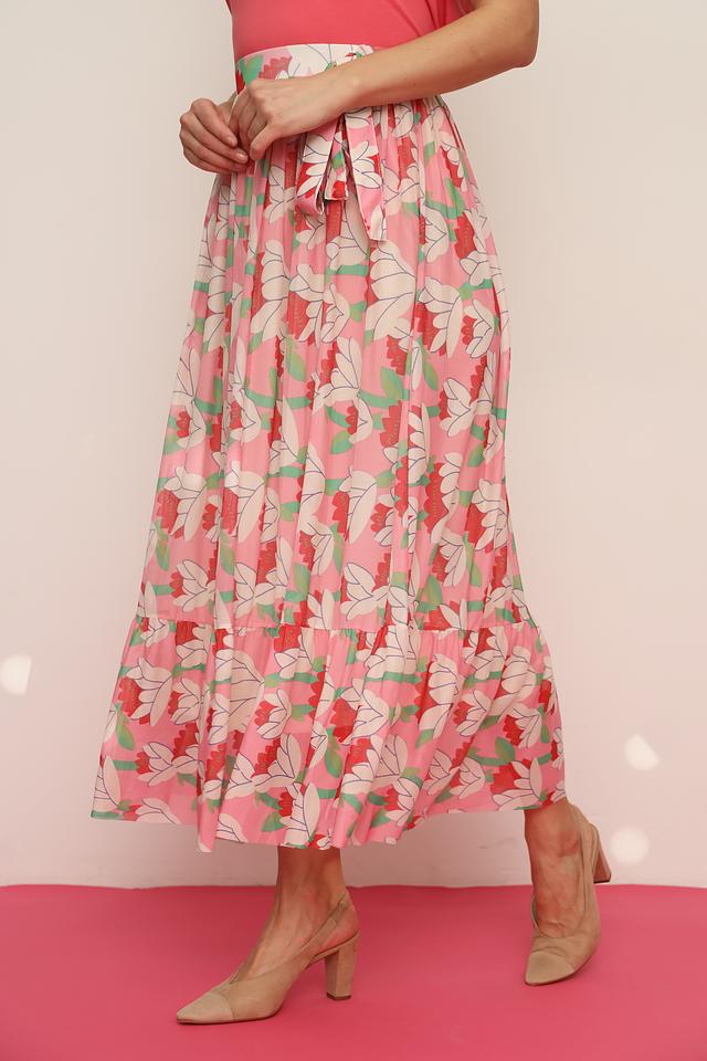 Юбка Rich and Royal с цветочным принтом