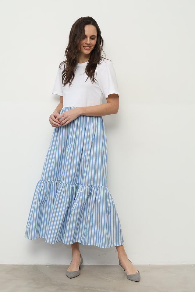 Платье Rich and Royal в полоску