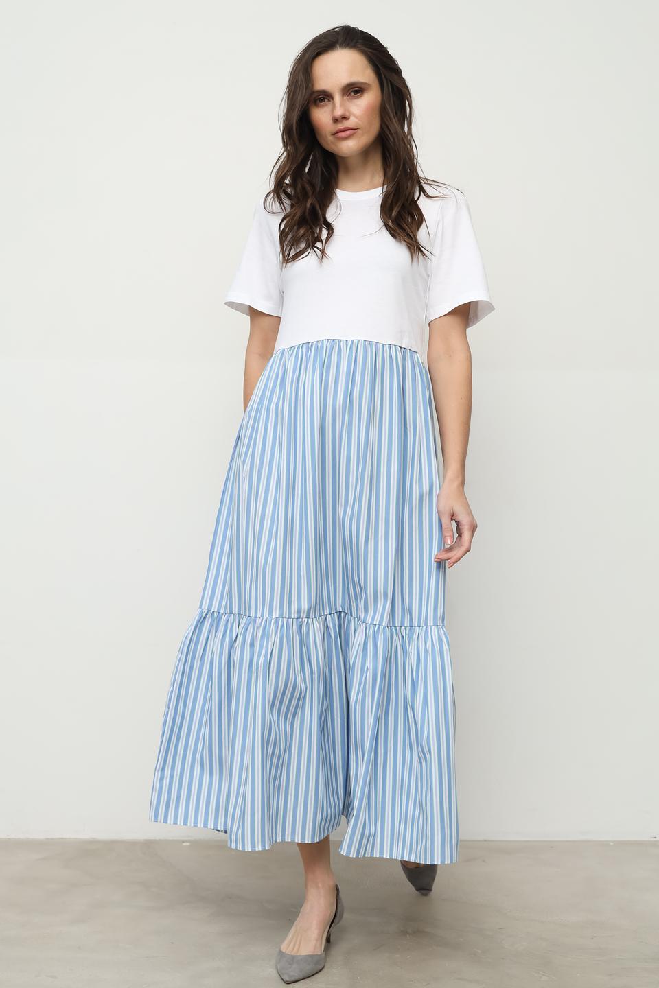 Платье Rich and Royal в полоску