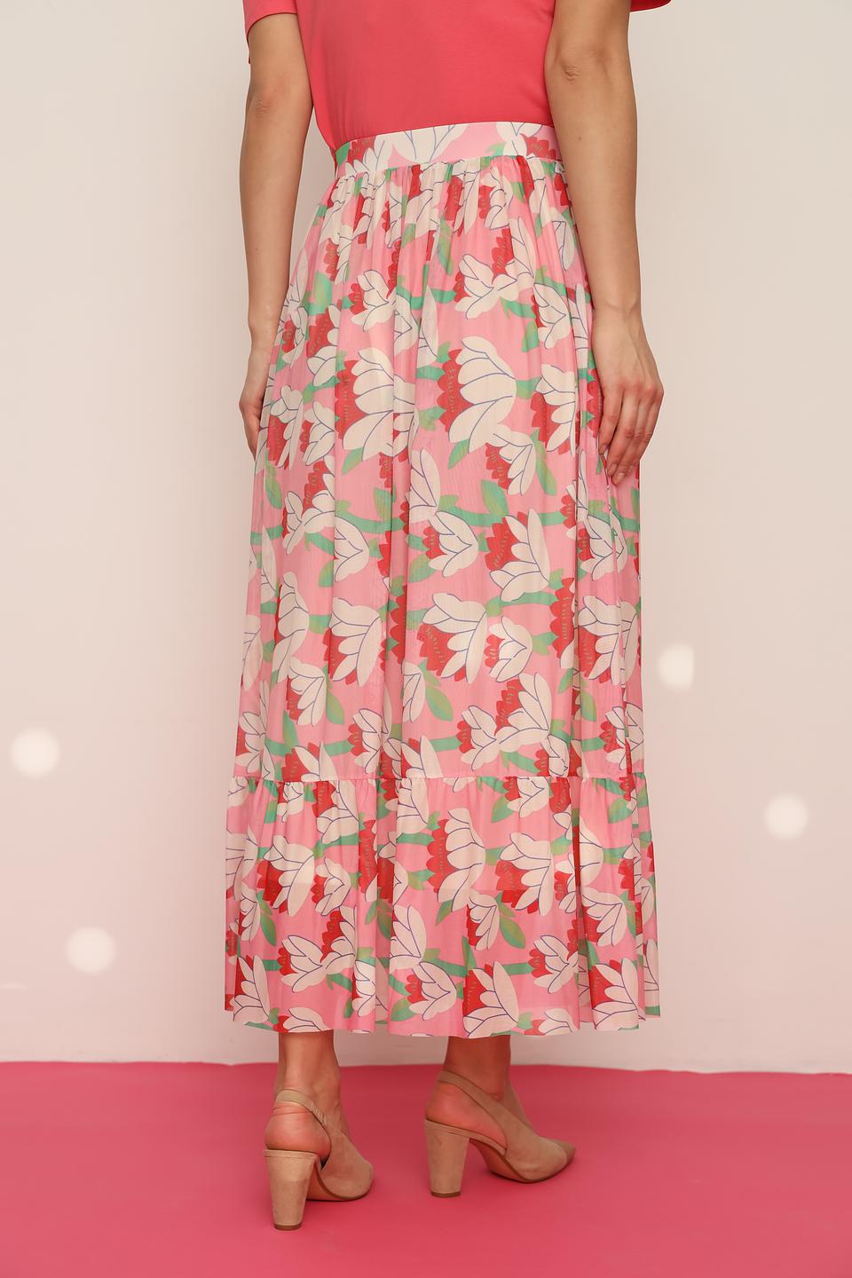 Юбка Rich and Royal с цветочным принтом