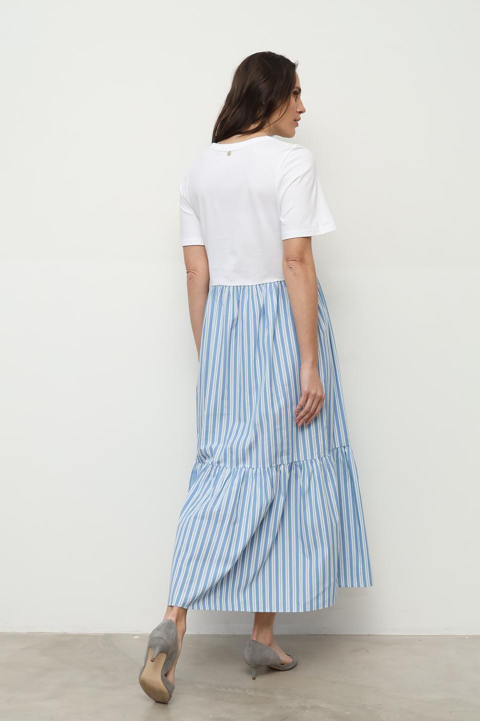 Платье Rich and Royal в полоску