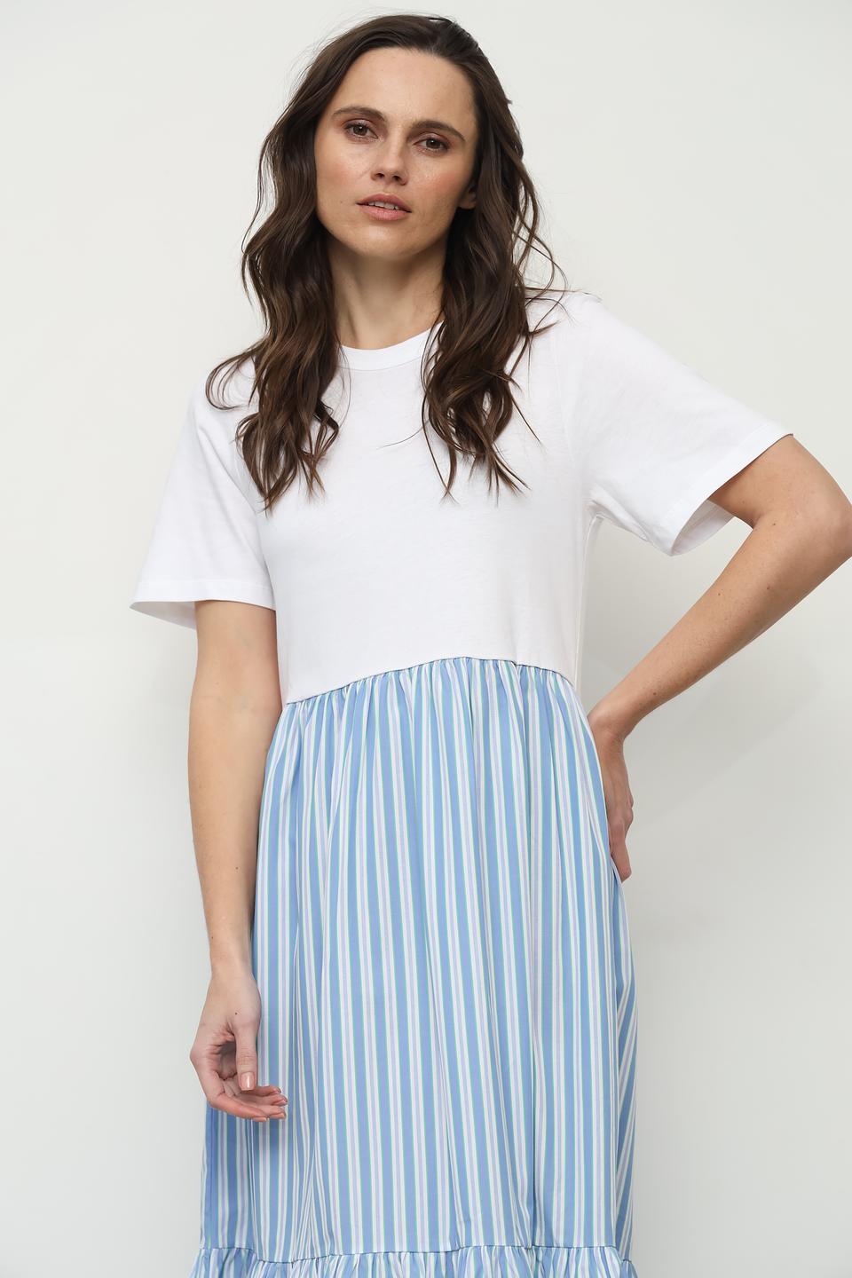 Платье Rich and Royal в полоску