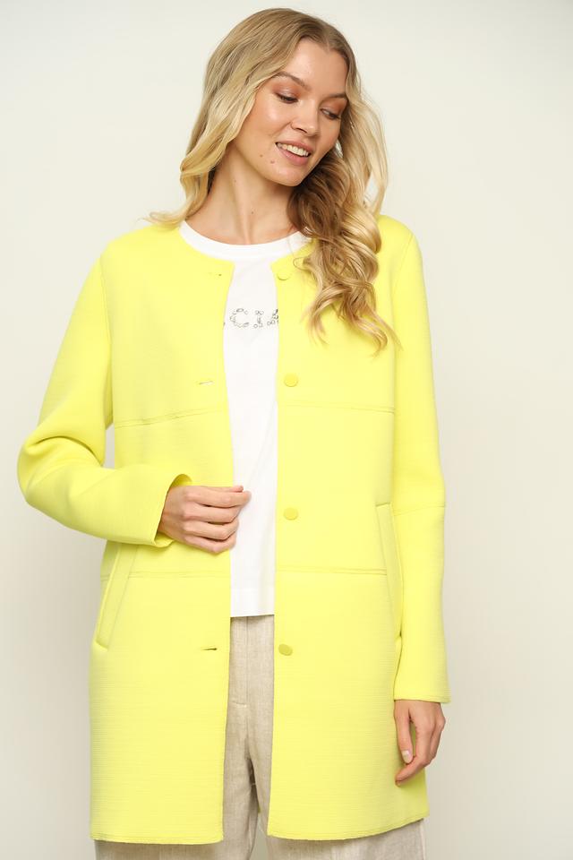 Жакет Taifun лайм с пуговицами