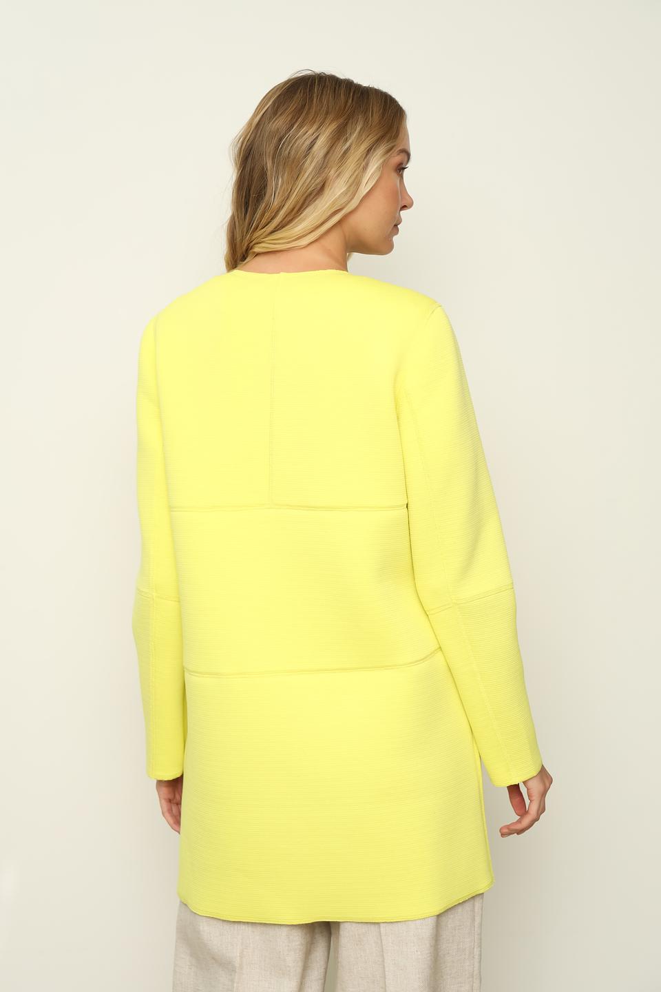 Жакет Taifun лайм с пуговицами